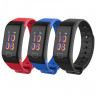 Смарт фитнес браслет Smart Bracelet F1 PLUS с измерением давления и сердечного ритма