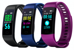 Фитнес часы Smart Bracelet Goral Y5 с измерением давления и сердечного ритма